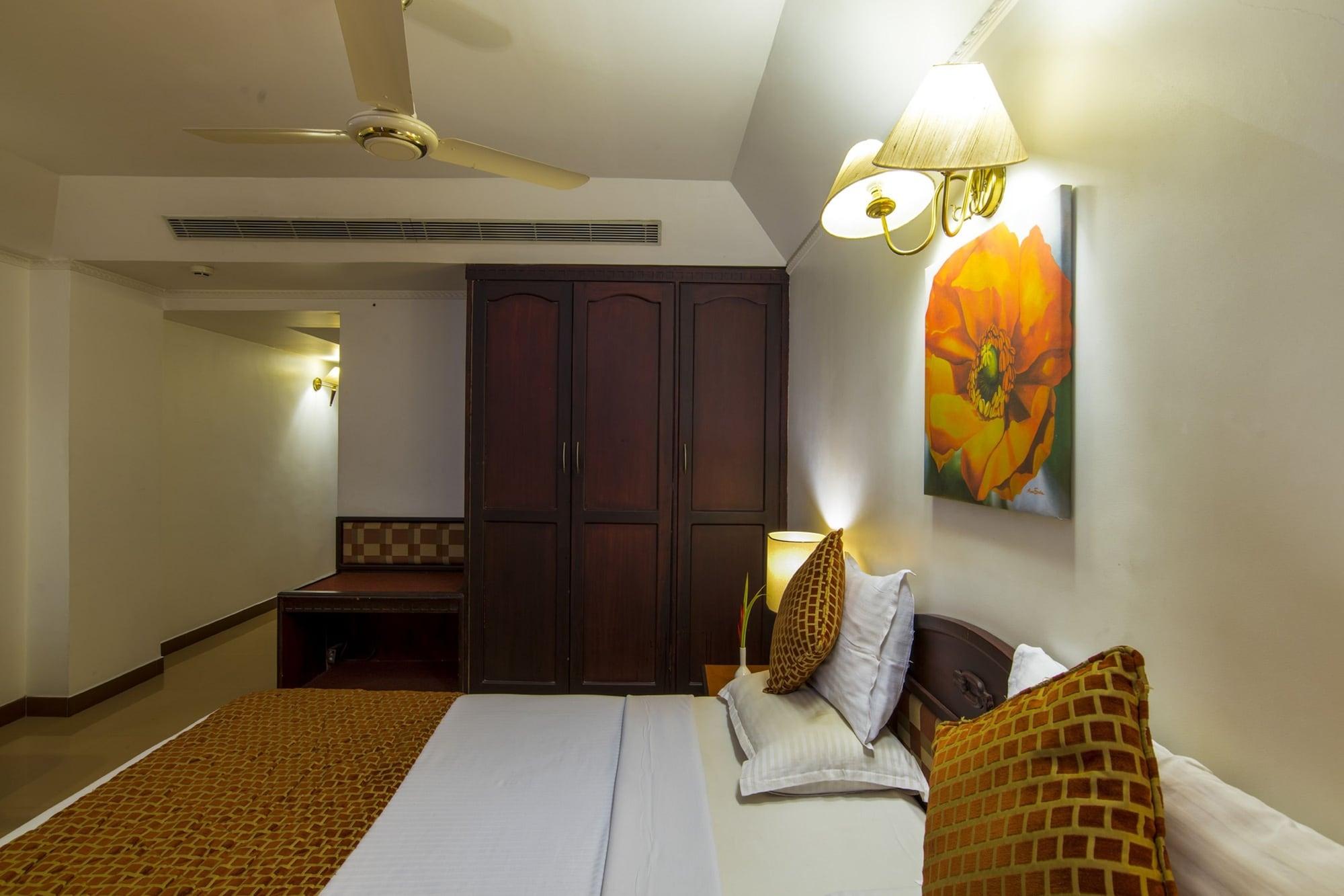 Golf View Hotels & Suites Nedumbassery Exteriér fotografie
