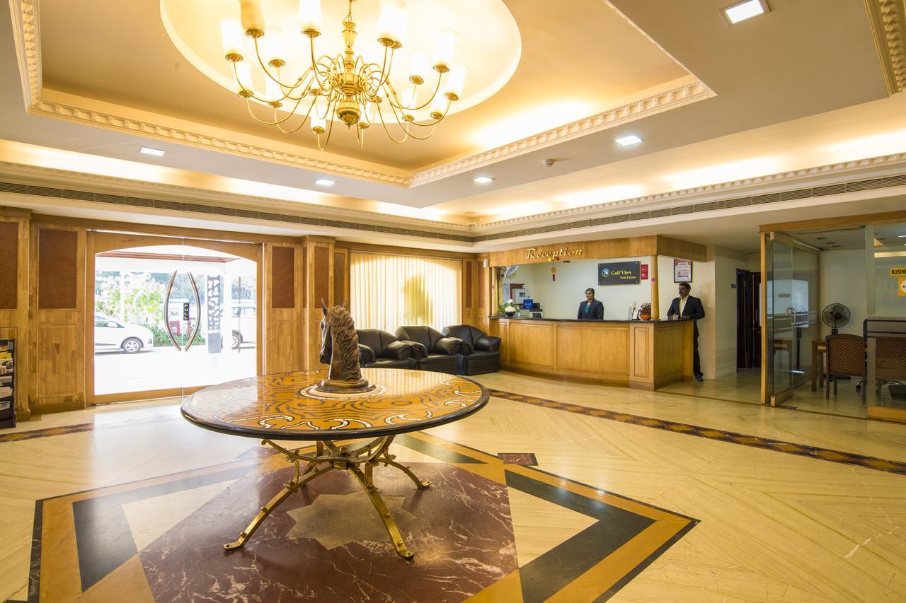 Golf View Hotels & Suites Nedumbassery Exteriér fotografie