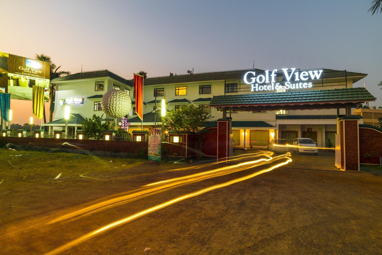 Golf View Hotels & Suites Nedumbassery Exteriér fotografie