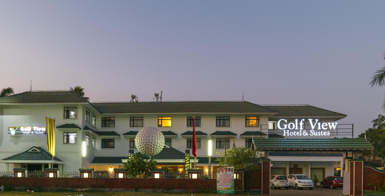 Golf View Hotels & Suites Nedumbassery Exteriér fotografie