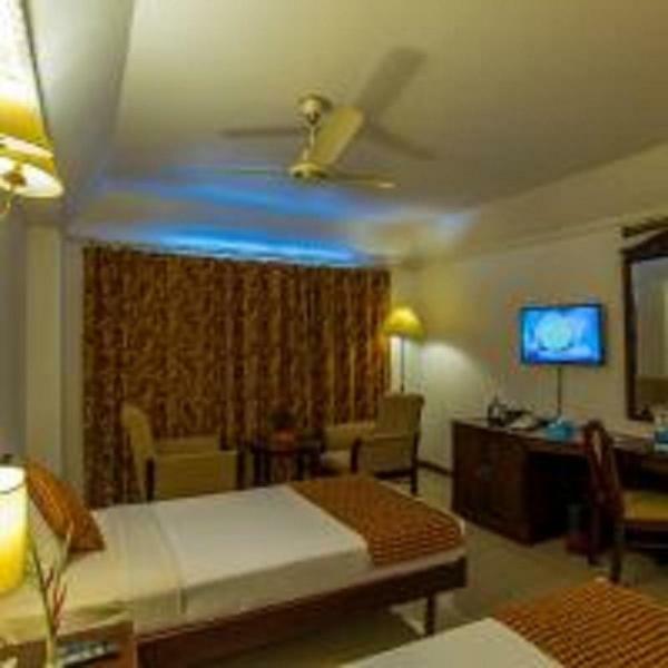 Golf View Hotels & Suites Nedumbassery Exteriér fotografie